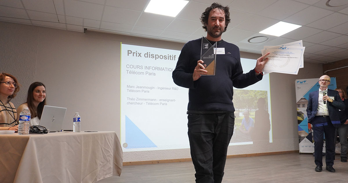 Jan 26, 2026: IMT Pedagogy Prize honors free software course