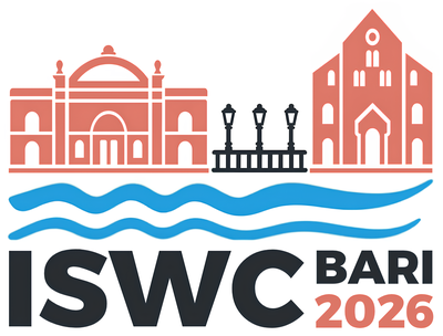 Aug 06, 2026: Paper accepted at ISWC 2026