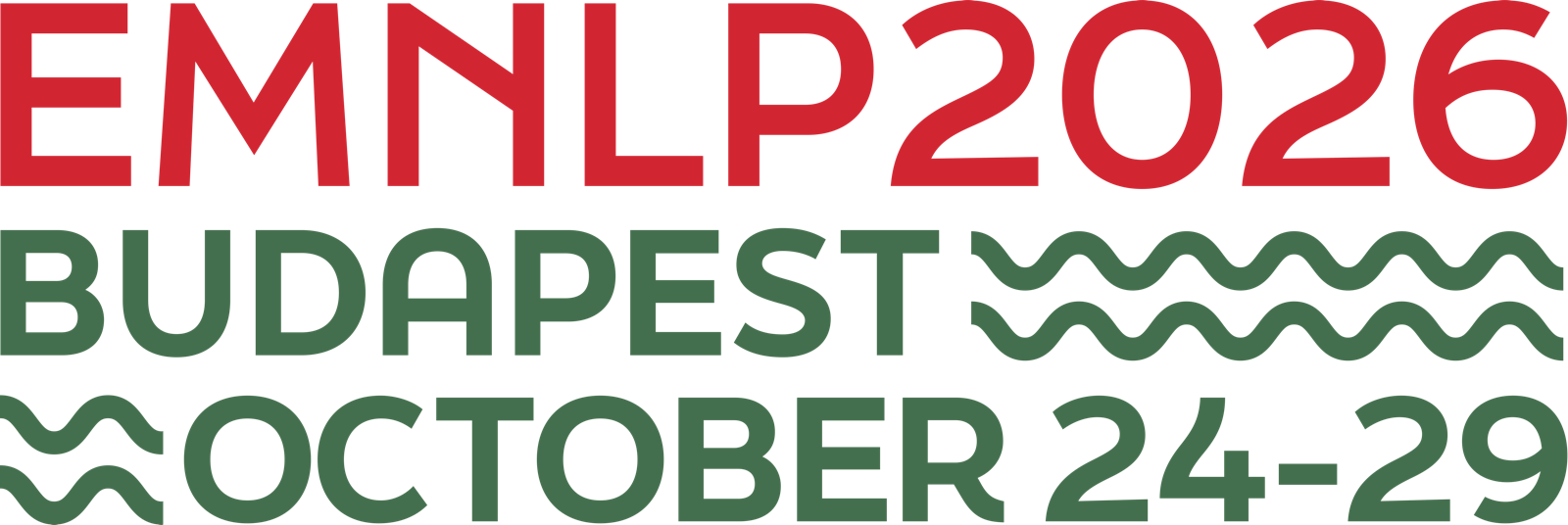 Aug 31, 2026: Paper accepted at EMNLP 2026